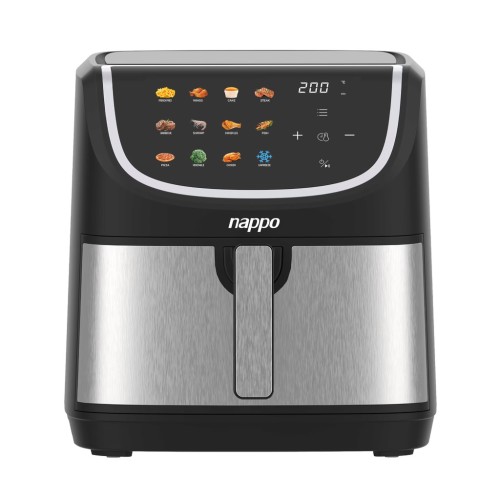 Freidora Eléctrica Nappo NEF-242 Digital 8L 1800W Freidora Eléctrica Nappo NEF-242 Digital 8L 1800W
