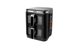 Freidora Eléctrica Nappo Dual Pro NEF-251 11L 2800W Freidora Eléctrica Nappo Dual Pro NEF-251 11L 2800W