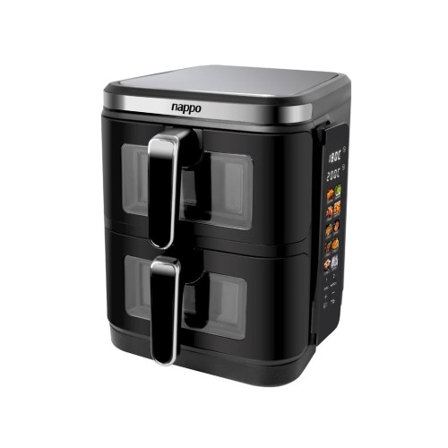 Freidora Eléctrica Nappo Dual Pro NEF-251 11L 2800W Freidora Eléctrica Nappo Dual Pro NEF-251 11L 2800W