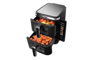 Freidora Eléctrica Nappo Dual Pro NEF-251 11L 2800W Freidora Eléctrica Nappo Dual Pro NEF-251 11L 2800W