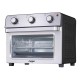 Horno y Freidora Eléctrica Nappo NEH-095 22L 1500W 6en1