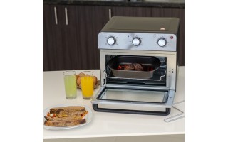 Horno y Freidora Eléctrica Nappo NEH-095 22L 1500W 6en1 Horno y Freidora Eléctrica Nappo NEH-095 22L 1500W 6en1