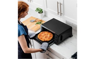 Horno y Freidora Eléctrica Nappo NEH-202 18L 1600W 6en1 Horno y Freidora Eléctrica Nappo NEH-202 18L 1600W 6en1