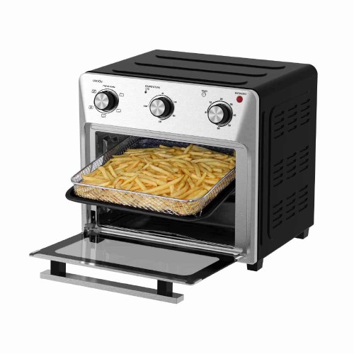 Horno y Freidora Eléctrica Nappo NEH-247 28L 1600W 6en1