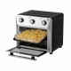 Horno y Freidora Eléctrica Nappo NEH-247 28L 1600W 6en1