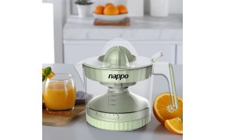 Exprimidor de Cítricos Nappo NEJU-211 400ml 40W Verde Exprimidor de Cítricos Nappo NEJU-211 400ml 40W Verde