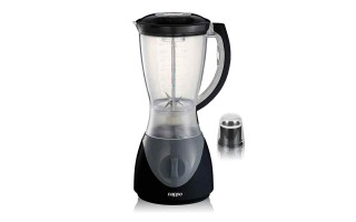Licuadora Nappo NEL-22 1,5L 4Vel. 450W Negro Licuadora Nappo NEL-22 1,5L 4Vel. 450W Negro