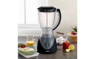 Licuadora Nappo NEL-22 1,5L 4Vel. 450W Negro Licuadora Nappo NEL-22 1,5L 4Vel. 450W Negro