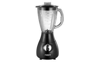 Licuadora Nappo NEL 1,5L 550W 4Vel. Negro Licuadora Nappo NEL 1,5L 550W 4Vel. Negro