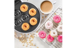 Máquina para hacer Mini Donas Nappo NEN 1000W Blanco Máquina para hacer Mini Donas Nappo NEN 1000W Blanco