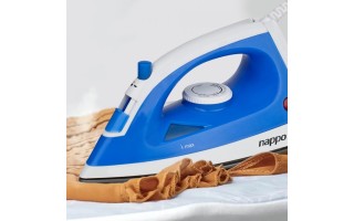 Plancha Nappo NEP Seca y a Vapor 1300W Azul Plancha Nappo NEP Seca y a Vapor 1300W Azul