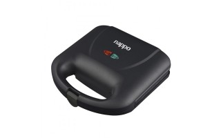 Sandwichera Nappo NES 2 panes 750W Negro