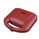 Sandwichera Nappo NES 2 panes 750W Rojo