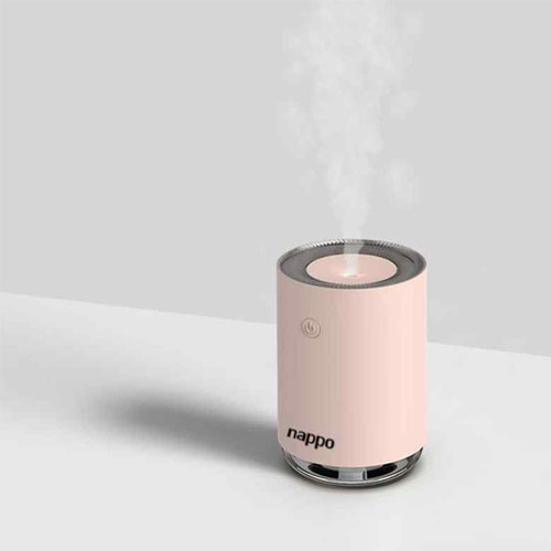 Humidificador Aromatizador Nappo NEV Rosa 220ml