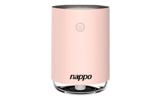 Humidificador Aromatizador Nappo NEV Rosa 220ml Humidificador Aromatizador Nappo NEV Rosa 220ml