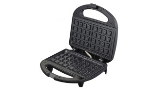 Wafflera Nappo NEW Doble 750W Negro Wafflera Nappo NEW Doble 750W Negro