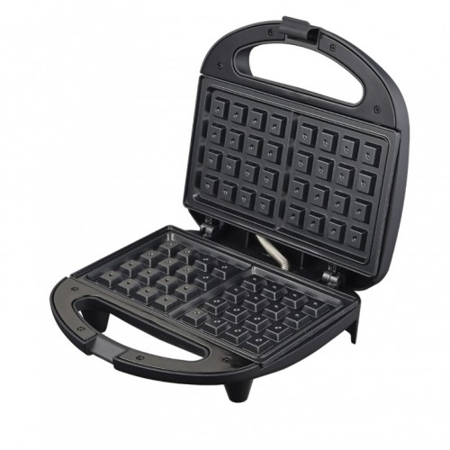 Wafflera Nappo NEW Doble 750W Negro