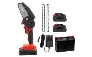 Motosierra a Batería Nappo NHJ-144 Mini 4'' 10cm 18V Motosierra a Batería Nappo NHJ-144 Mini 4'' 10cm 18V