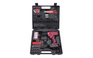 Taladro Atornillador a Batería Nappo NHK 10mm 12V 78pzs