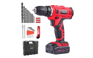 Taladro Atornillador a Batería Nappo NHK 10mm 12V 78pzs