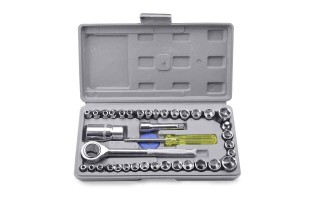 Llaves Tubo Nappo NHK-047 enc.3/8'' 40pzs Llaves Tubo Nappo NHK-047 enc.3/8'' 40pzs