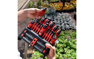 Destornilladores y Puntas Nappo NHK-049 50pzs