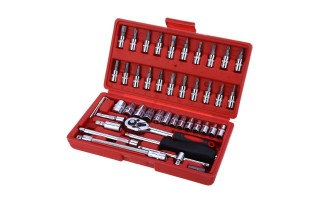 Llaves Tubo Nappo NHK-114 enc.1/4'' 46pzs Llaves Tubo Nappo NHK-114 enc.1/4'' 46pzs