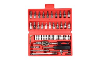 Llaves Tubo Nappo NHK-114 enc.1/4'' 46pzs Llaves Tubo Nappo NHK-114 enc.1/4'' 46pzs