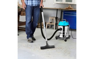 Aspiradora Nappo NLAI-028 Polvo y Líquido 20L 1400W Aspiradora Nappo NLAI-028 Polvo y Líquido 20L 1400W