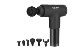 Masajeador Recargable Nappo NPM-070 12V 6vel. con Acc Masajeador Recargable Nappo NPM-070 12V 6vel. con Acc