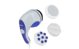Masajeador Corporal Nappo NPM 25W 4 Accesorios Masajeador Corporal Nappo NPM 25W 4 Accesorios