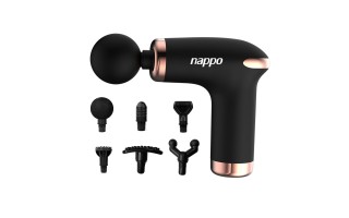 Masajeador Recargable Nappo NPM 7,4V 6vel. con Acc Masajeador Recargable Nappo NPM 7,4V 6vel. con Acc