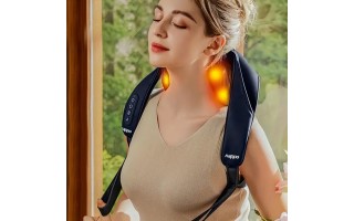 Masajeador Recargable Nappo NPM-208 25W 2Vel. Negro Masajeador Recargable Nappo NPM-208 25W 2Vel. Negro