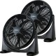 Ventilador de Piso Nappo 50cm 90W 3 Vel. 5 Aspas x2u