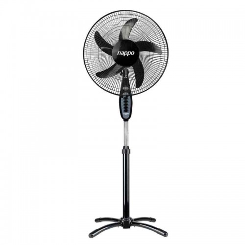 Ventilador de Pie Nappo NVP 41cm 40W 3 Vel. 5 Aspas x2u