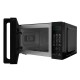 Microondas Nappo EM720 Digital 20L 1050W Negro