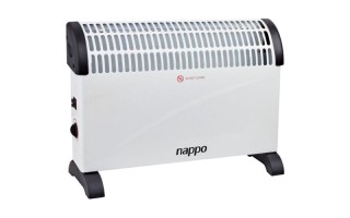 Estufa Eléctrica con Ventilador Nappo NCE 2000W Estufa Eléctrica con Ventilador Nappo NCE 2000W