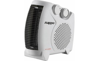 Estufa Eléctrica con Ventilador Nappo NCE 1000W-2000W Estufa Eléctrica con Ventilador Nappo NCE 1000W-2000W