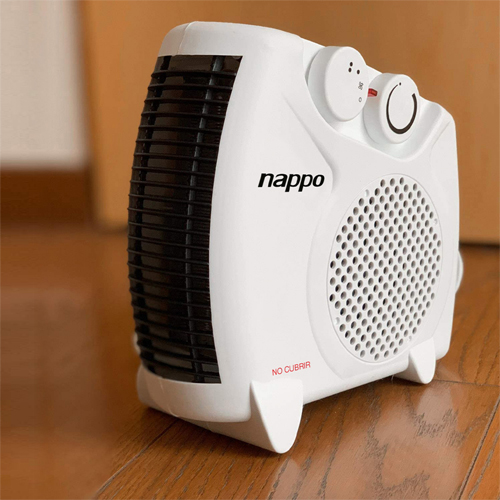 Estufa Eléctrica con Ventilador Nappo NCE 1000W-2000W