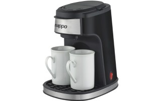 Cafetera Eléctrica Nappo NEC 450W 240ml Cafetera Eléctrica Nappo NEC 450W 240ml