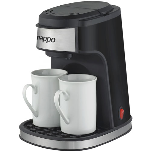 Cafetera Eléctrica Nappo NEC 450W 240ml