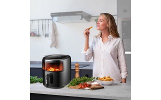 Freidora Eléctrica Nappo NEF Digital 5,7L 1500W Negro Freidora Eléctrica Nappo NEF Digital 5,7L 1500W Negro