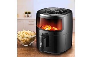 Freidora Eléctrica Nappo NEF 5,7L 1500W Negro Freidora Eléctrica Nappo NEF 5,7L 1500W Negro
