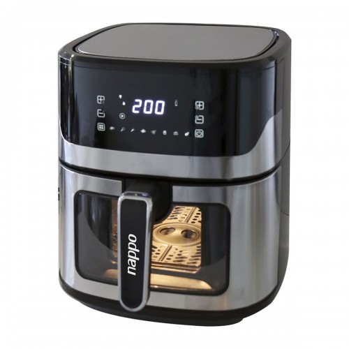 Freidora Eléctrica Nappo Turbofryer NEF Digital 7L 1600W