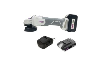 Amoladora Angular a Batería Neo AA-915/20-C1 115mm 20V Amoladora Angular a Batería Neo AA-915/20-C1 115mm 20V