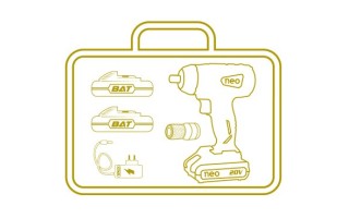 Llave de Impacto a Batería Neo enc.1/2" 20V 2bat Llave de Impacto a Batería Neo enc.1/2" 20V 2bat