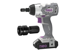 Llave de Impacto a Batería Neo enc.1/2" 20V 2bat Llave de Impacto a Batería Neo enc.1/2" 20V 2bat