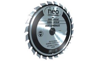 Hoja Sierra Circular para Madera Neo 7940AW 235mm 40di Hoja Sierra Circular para Madera Neo 7940AW 235mm 40di