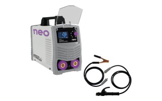 Soldador Inverter Neo IE-10250/220-LCD TIG LIFT 250A Soldador Inverter Neo IE-10250/220-LCD TIG LIFT 250A