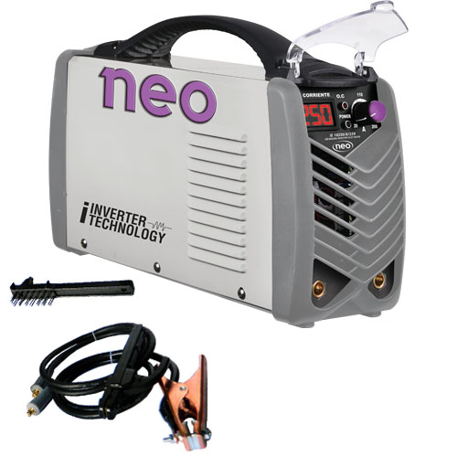 Soldador Inverter Neo IE10250 250A